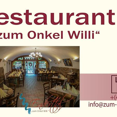 Moselland Hotel Im Enderttal Zum Onkel Willi Cochem Exterior photo