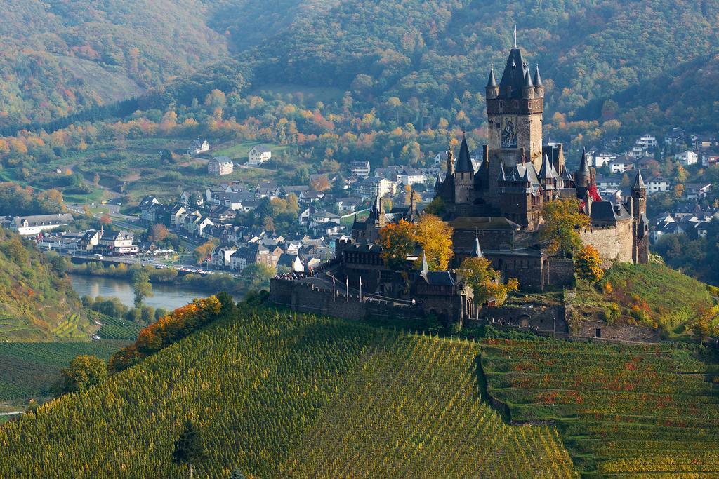 Moselland Hotel Im Enderttal Zum Onkel Willi Cochem Exterior photo