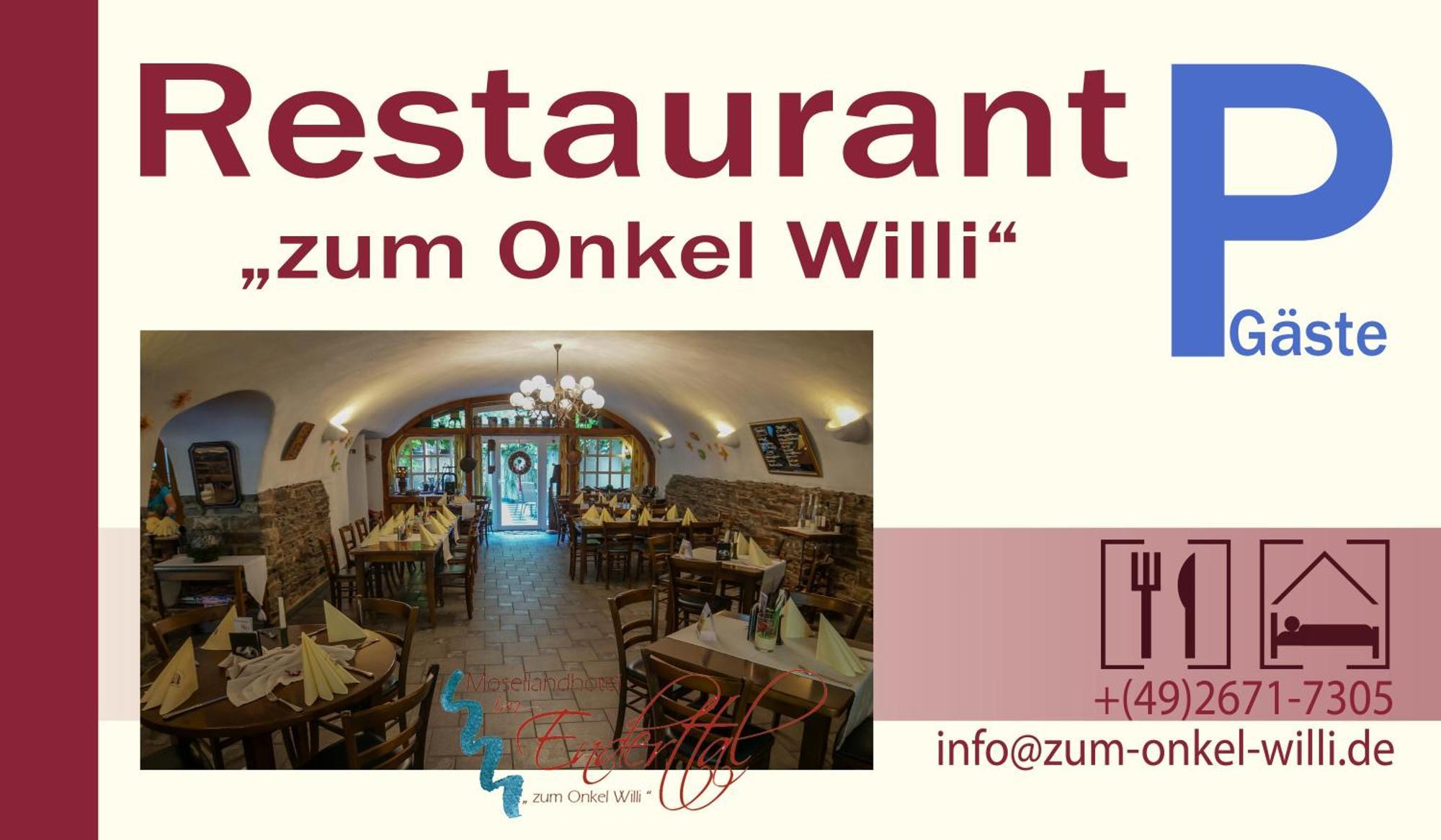 Moselland Hotel Im Enderttal Zum Onkel Willi Cochem Exterior photo
